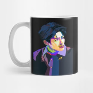 Jung Jaehyun WPAP Mug